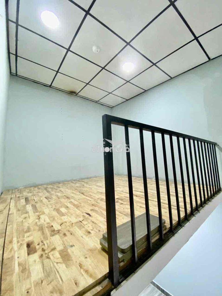 Phòng trọ gần lotte sẵn tủ kệ gác bếp máy lạnh - 4