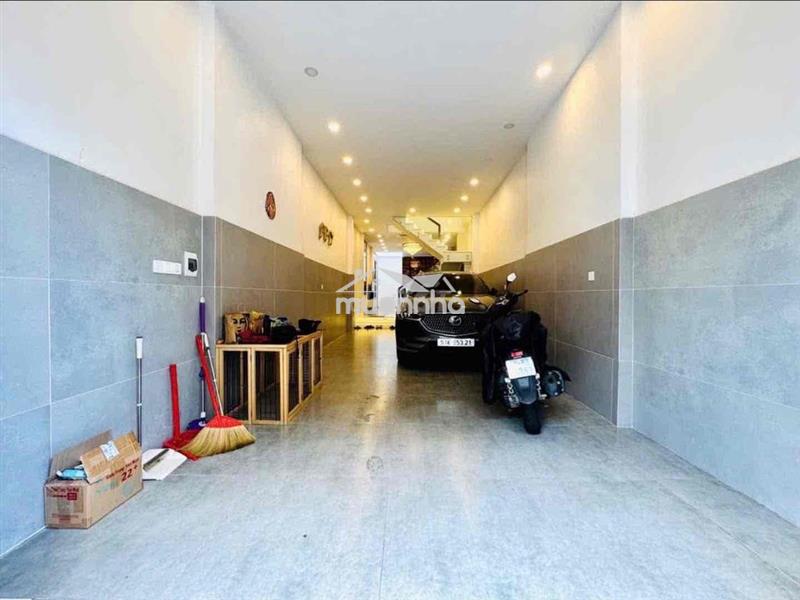 🏦 Nhà mới đẹp nc nup hẻm 1/ lê văn thọ p. thông tây hội