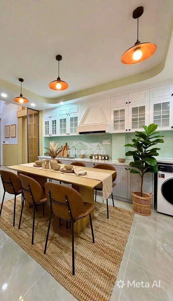 Nhà 4x13m 1 lửng đúc 3pn quận 7 5 tỷ 300 - 4