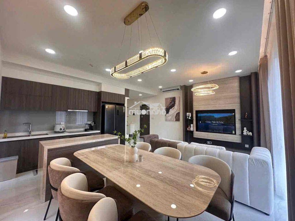Cho thuê căn hộ diamond centery 121m2-3pn -đầy đủ nội thất - 2