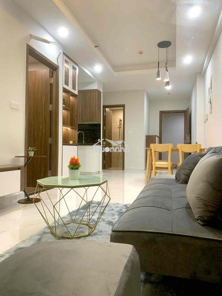 Cho thuê 2pn nội thất đầy đủ , xách vali vào ở ngay tại opal skyline - 3