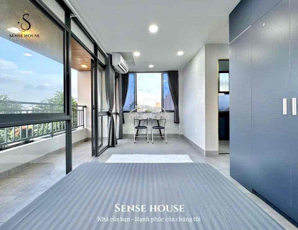 Penthouse 1pn rộng 40m2 | nhà mới 100% | ngay thạch lam - 2