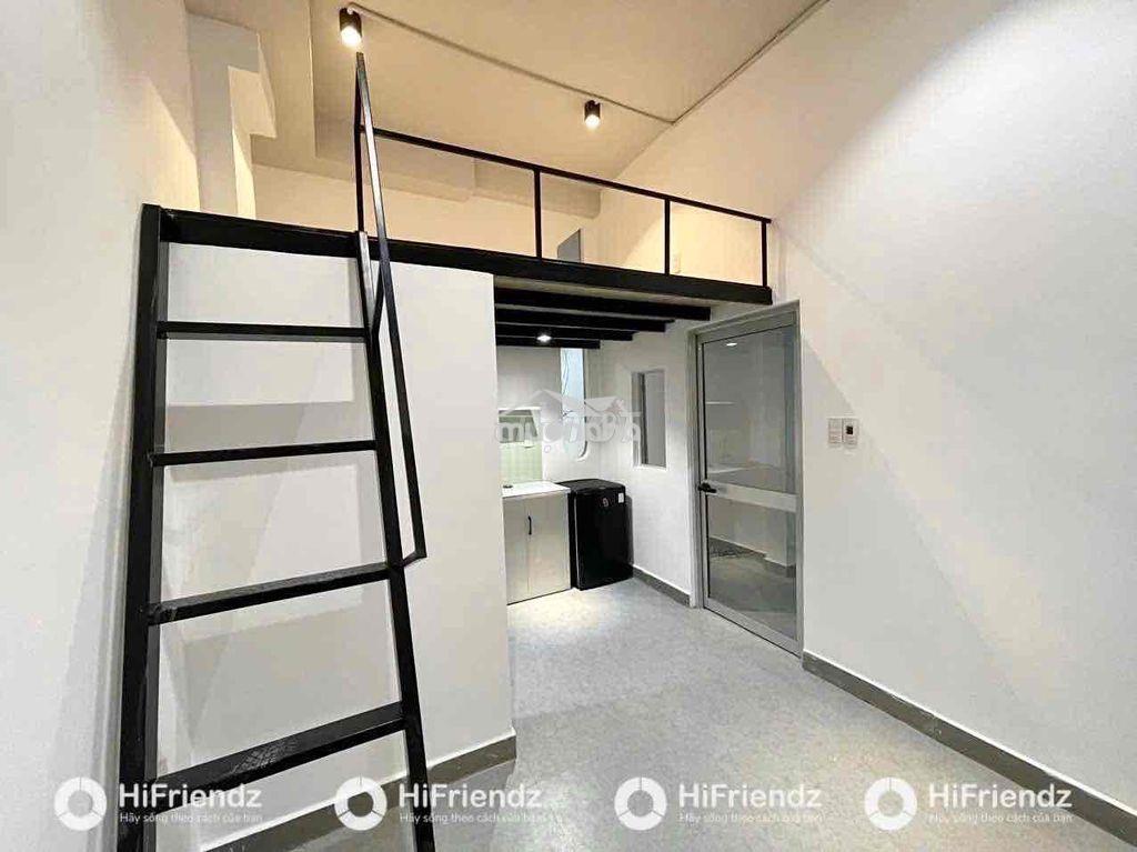 Chdv dạng duplex trệt - ngay lê đại hành - hoà bình - gần đầm sen - 2
