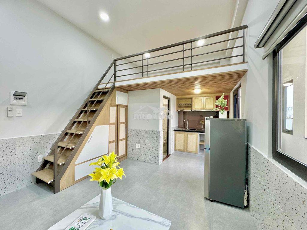 Đi bộ qua iuh ( chợ gv ) full nt, mg riêng, thang máy - 2