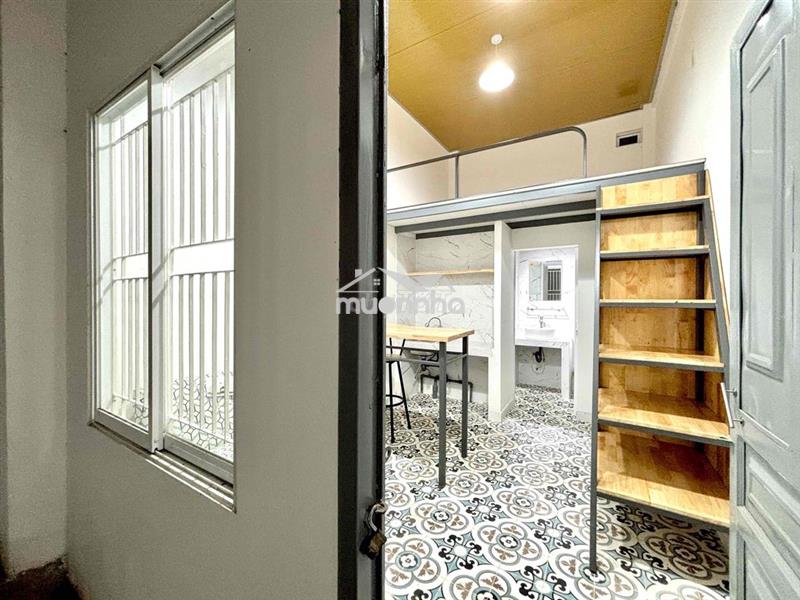 Phòng duplex full nội thất kế bên tôn đức thắng đh mở ou và tnmt rmit