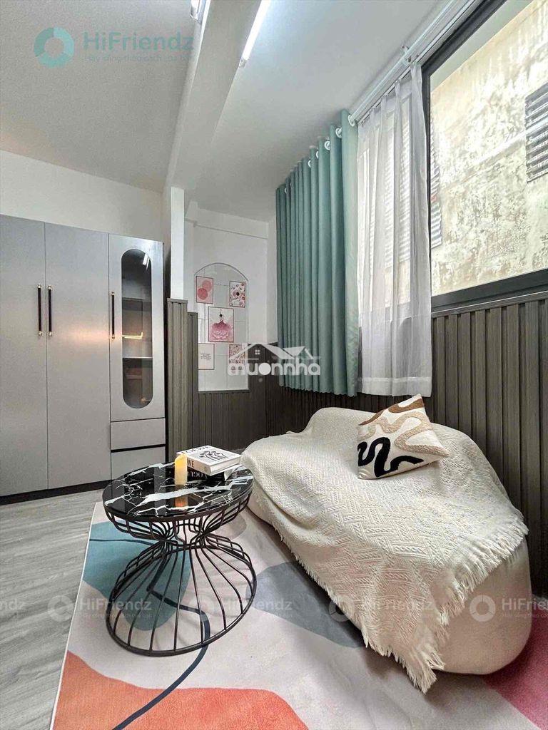 Lê văn sỹ-studio 30m2-cửa sổ-máy giặt riêng-full nt-bò kè hoàng sa - 3