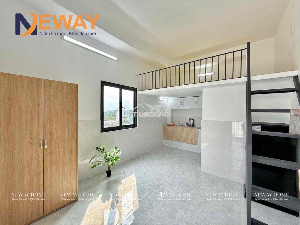 Căn hộ gác cao siêu rộng🌱full nội thất có thang máy💥gần hương lộ 2 - 2