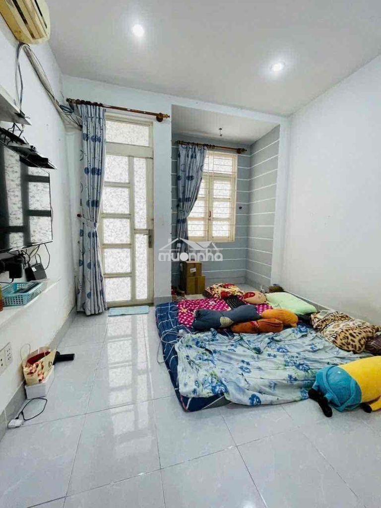 Nhà quận 4 - tôn đản - hẻm 3,8m - 4