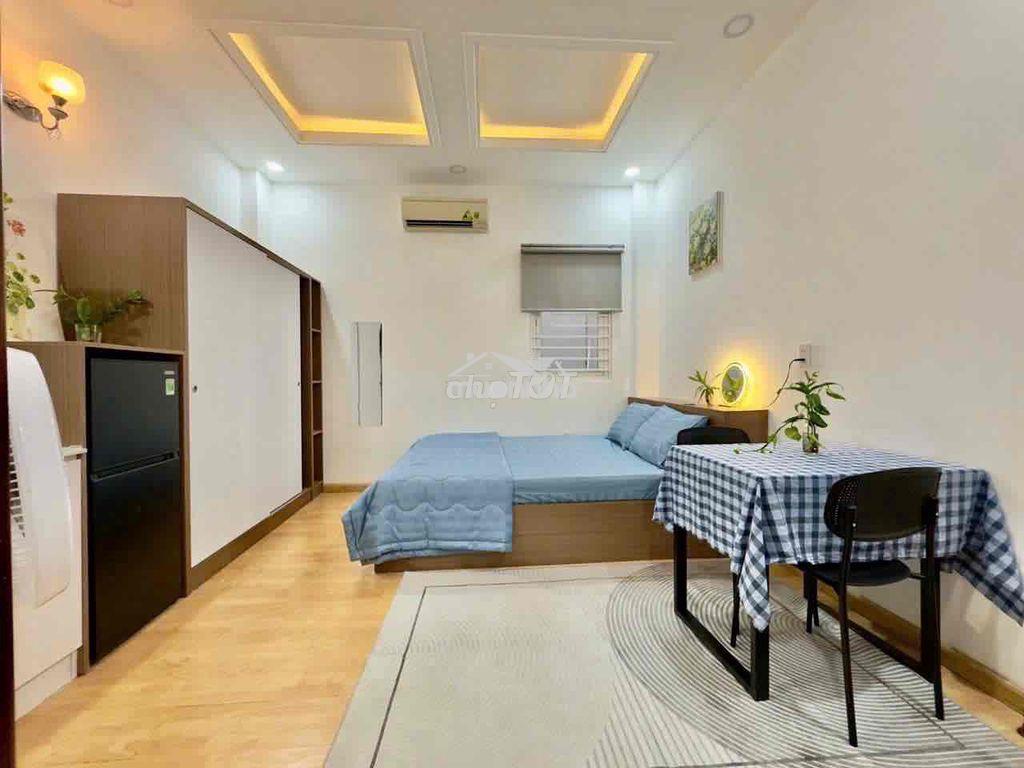 Sang nhà làm chdv 98f lê lai 11pn 11wc 5 tầng giá 45tr c6 sang 270tr - 3