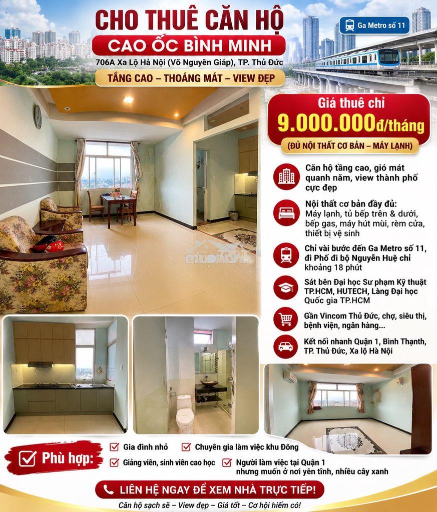 Cao ốc bình minh - ngay ga metro thủ đức - 2