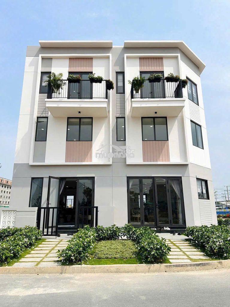 Nhà cần bán gần chợ visp2, nhà mới 100% 1 trệt 2 lầu - đầy đủ nội thất - 3