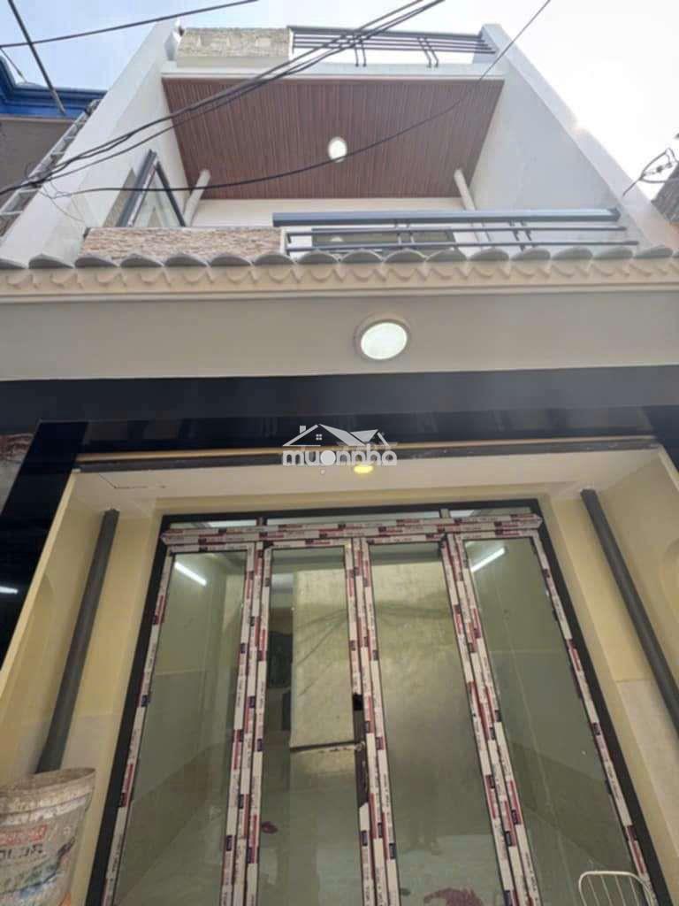 Bán nhà hẻm 132 mã lò 