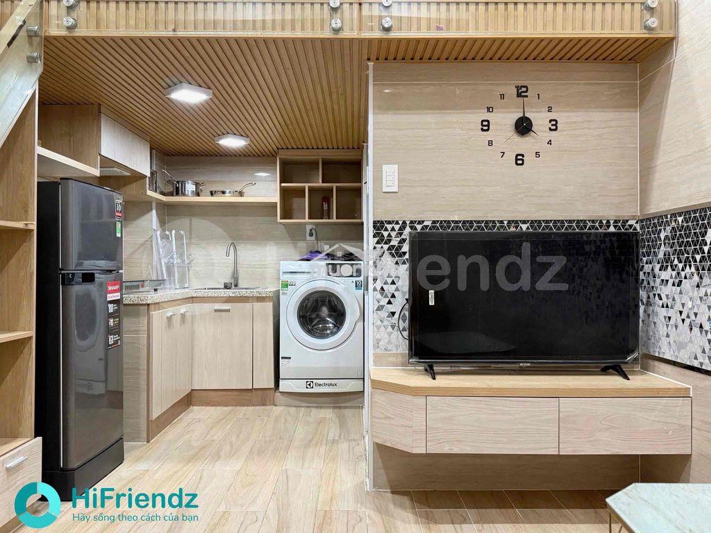 Duplex ban công nội thất cao cấp sát bên cầu phạm văn chí - Ảnh 3