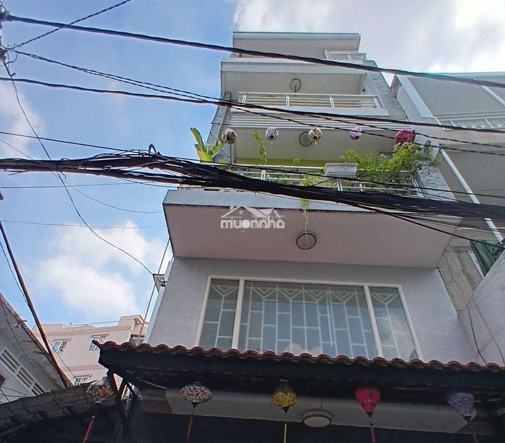 Giảm nửa tỷ! nhà cao cửa rộng lê văn sỹ q3..40m2 5t, 9,999t - 3