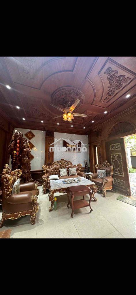 Biệt thự sân vườn - gần khu 38hecta phan văn hớn - ngang 10m - 27.4tỷ - 2