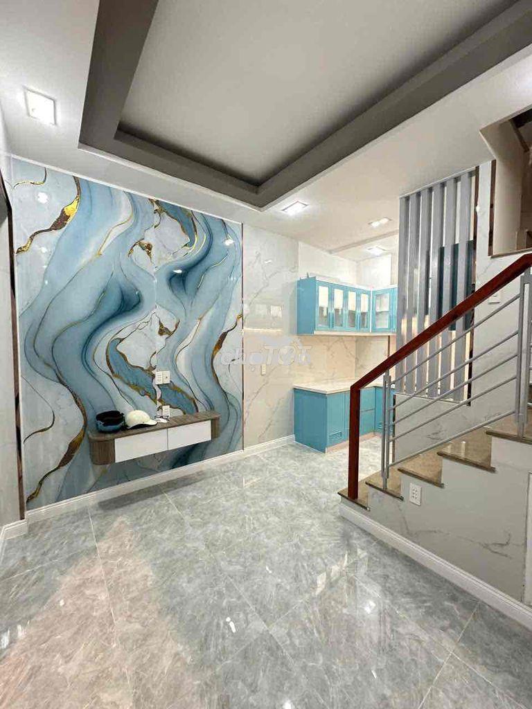 Bán nhà mới chính chủ đường sư vạn hạnh q5 giá 3,75 tỷ - 3