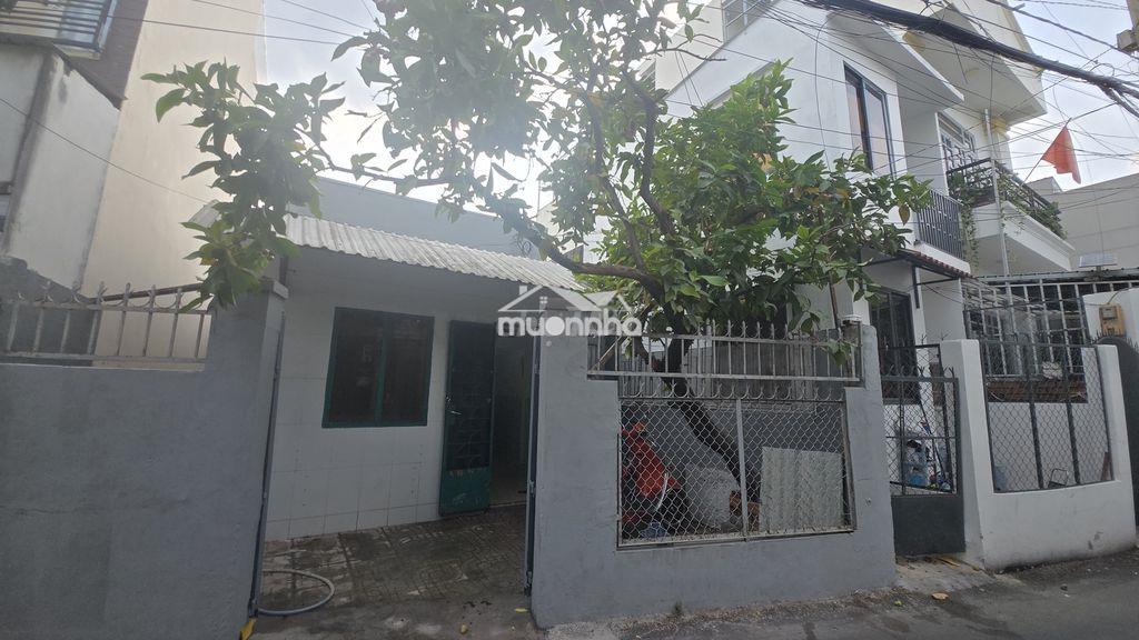 Cho thuê nhà cấp 4 hẻm xe hơi thông, 2pn 2wc, nhà trống. 8.5tr/tháng - 2