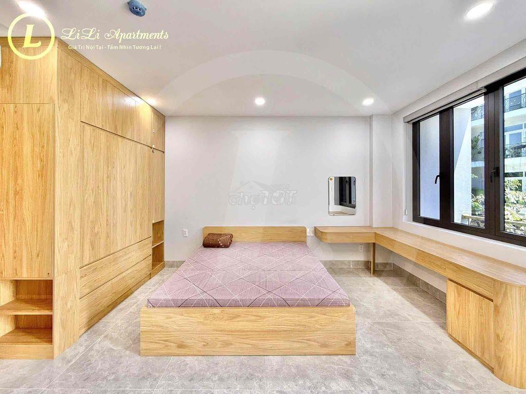 Căn hộ dịch vụ mini studio bancol full nội thất rộng thoáng - 4