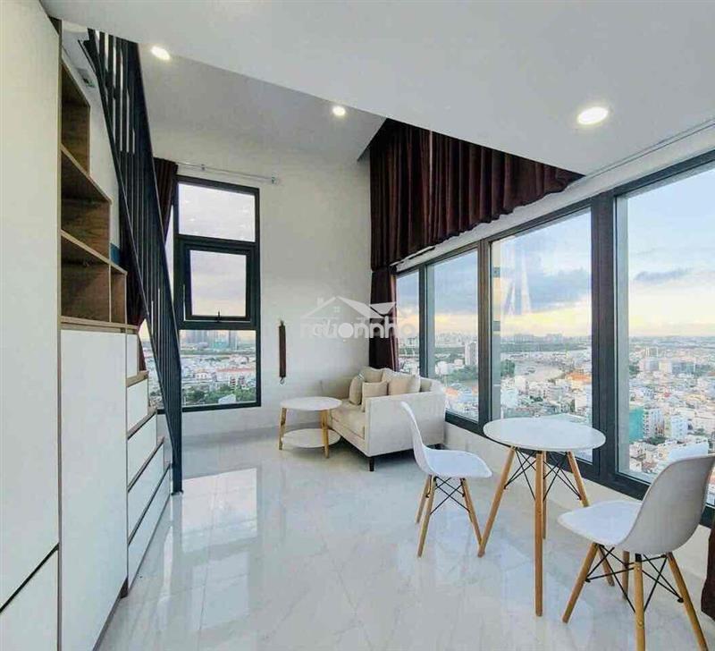 Duplex nt cao cấp - cửa sổ view gần rmit ngây lâm văn bền