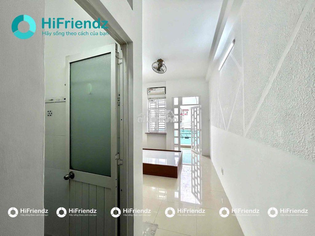 Khai trương căn hộ ban công và cửa sổ ngay hậu giang q6 gần dh y dược - Ảnh 2