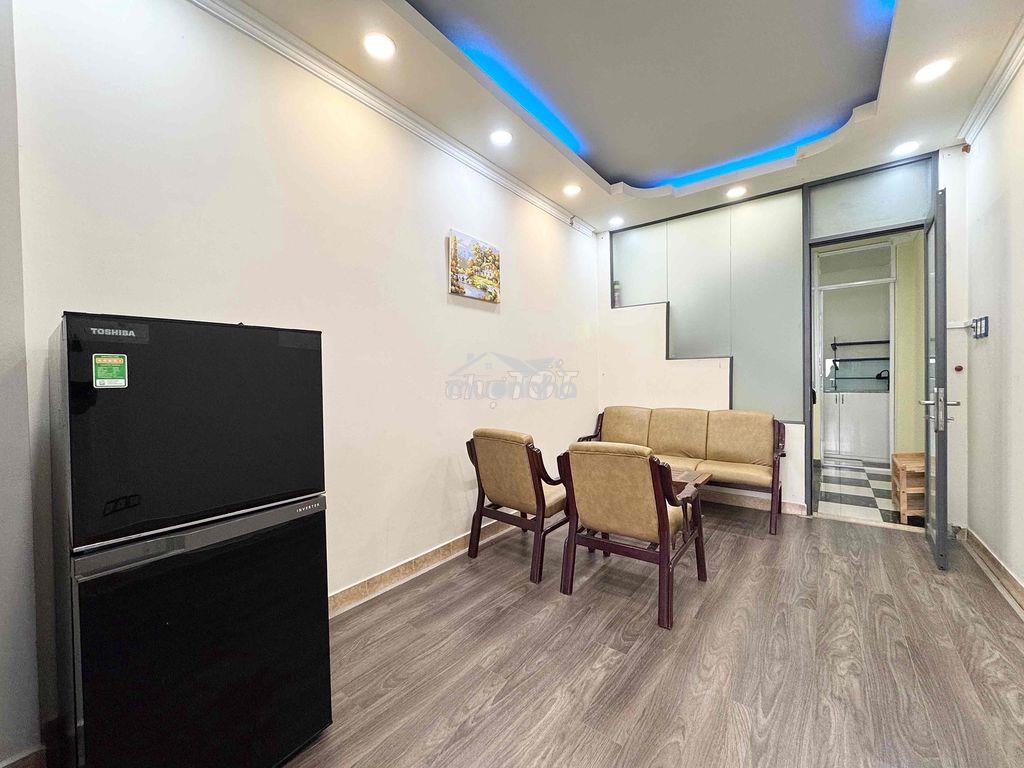 🎉Căn hộ 1pn ban công 40m2 ngay vòng xoay dân chủ q3 - 2