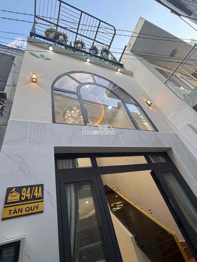 Nhà bán tân quý tân phú 3.5x8m nhà đẹp full nội thất hơn 3ty - 2