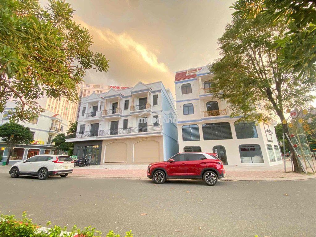 Cho thuê 2căn trục kdbb vip kdt phúc đạt: 1trệt 2lầu-5pn,full nội thất - 2