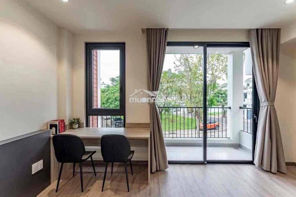 Studio full nội thất ban công thoáng mát ngay aeon mall tân phú - 2