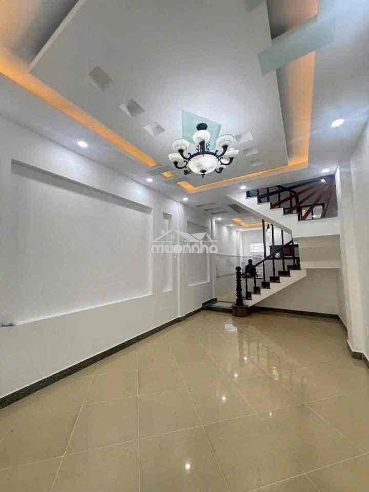 Nhà 2 tầng hẻm xe hơi, gần chợ vườn lài, đh nguyễn tất thành - 2