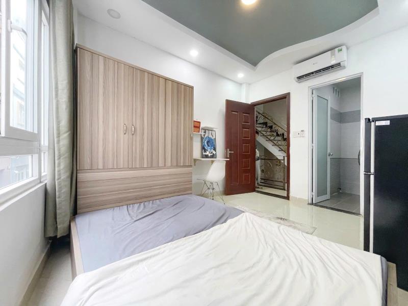 Căn hộ studio nguyễn xí – cửa sổ thoáng, phòng mới, trống sẵn - 4