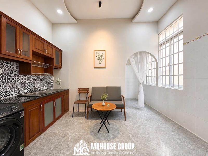 Khai trương mới 100% 1pn tách bếp đu bộ tới ga metro tân cảng, cầu sài gòn, landmark 81 sát quận 1 - 2