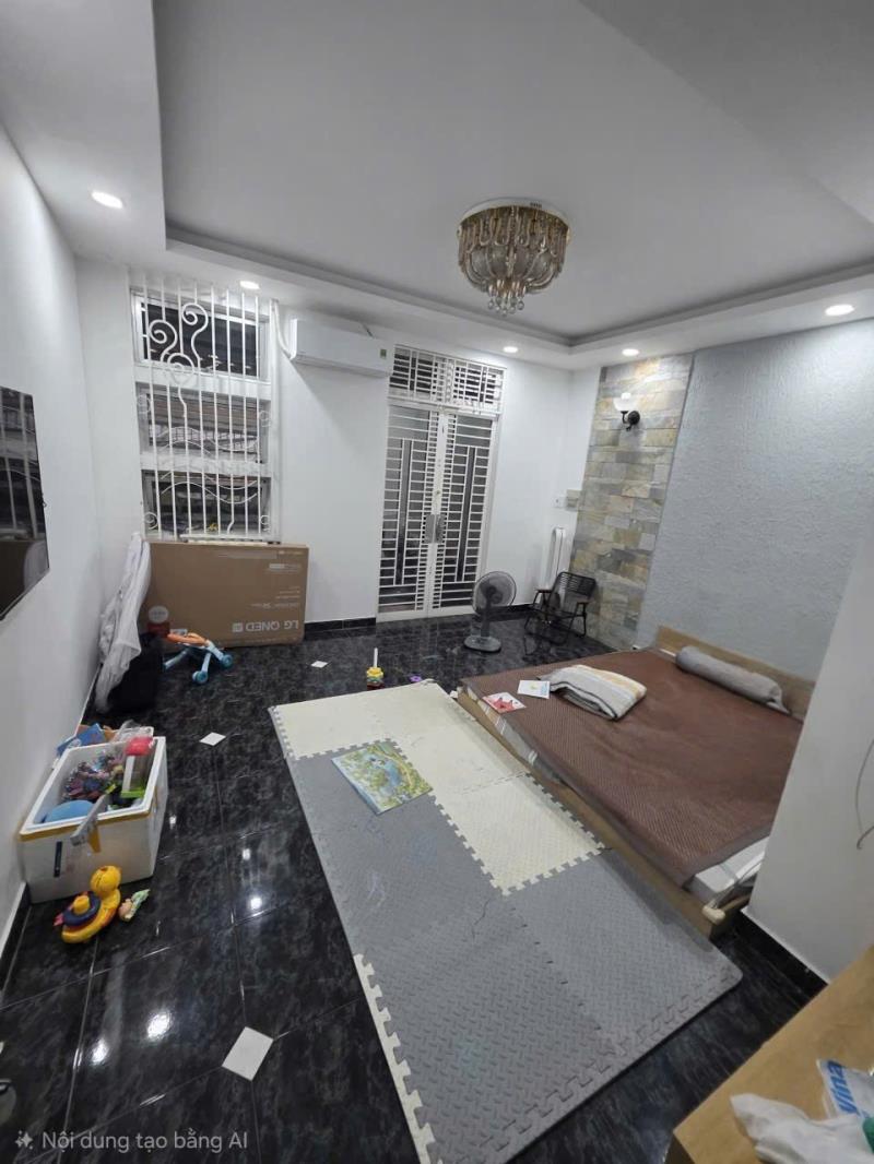 Hiếm! nhà 4 tầng hẻm 8m, đối diện nhà hát quân đội,76m2,sổ vuông. - 2