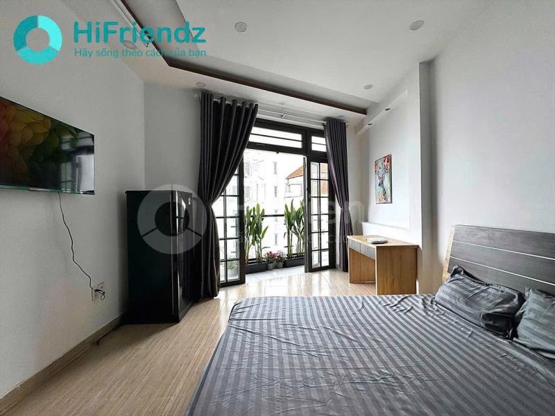 Cho thuê căn hộ ban công gần chợ bà chiểu nguyễn văn đậu bình thạnh - 4