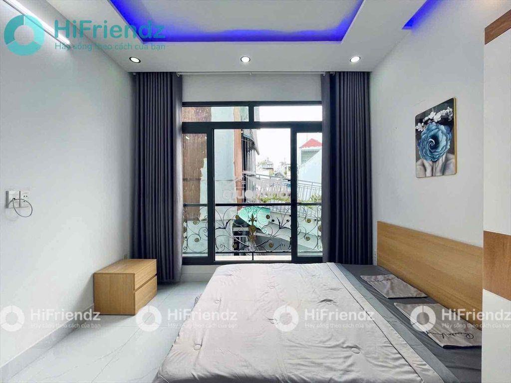 Phan xích long💥căn hộ studio 30m2-bancol cửa sổ-khu trung tâm - Ảnh 2