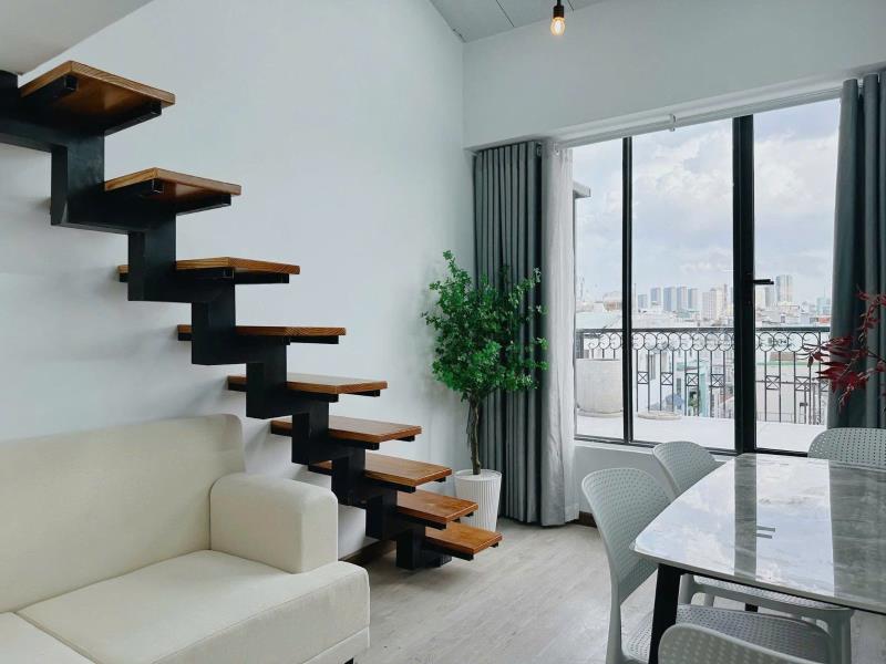 Cho thuê căn hộ 2 phòng ngủ gần chung cư botanic/nơ trang long/phú nhuận/quận 1_thang máy