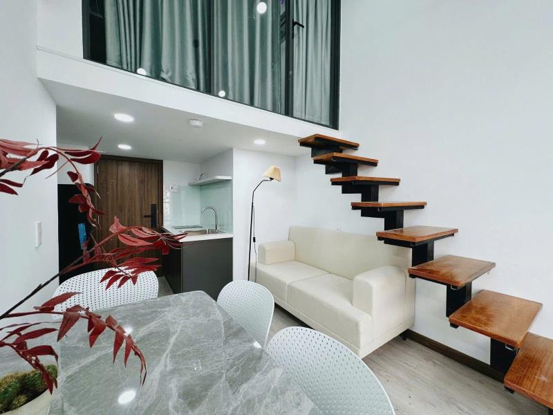 Cho thuê căn hộ 2 phòng ngủ gần chung cư botanic/nơ trang long/phú nhuận/quận 1_thang máy - 3
