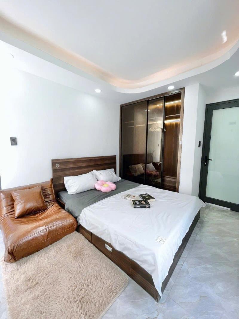 Cho thuê studio ban công mới 100% – 248 hoàng hoa thám – giá ưu đãi rộng rãi thoáng - 4