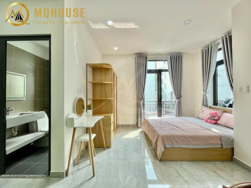 Studio - gò vấp ngay ngã 5 chuồng chó - có ban công rộng, cửa sổ cực thoáng + máy giặt riêng - 2