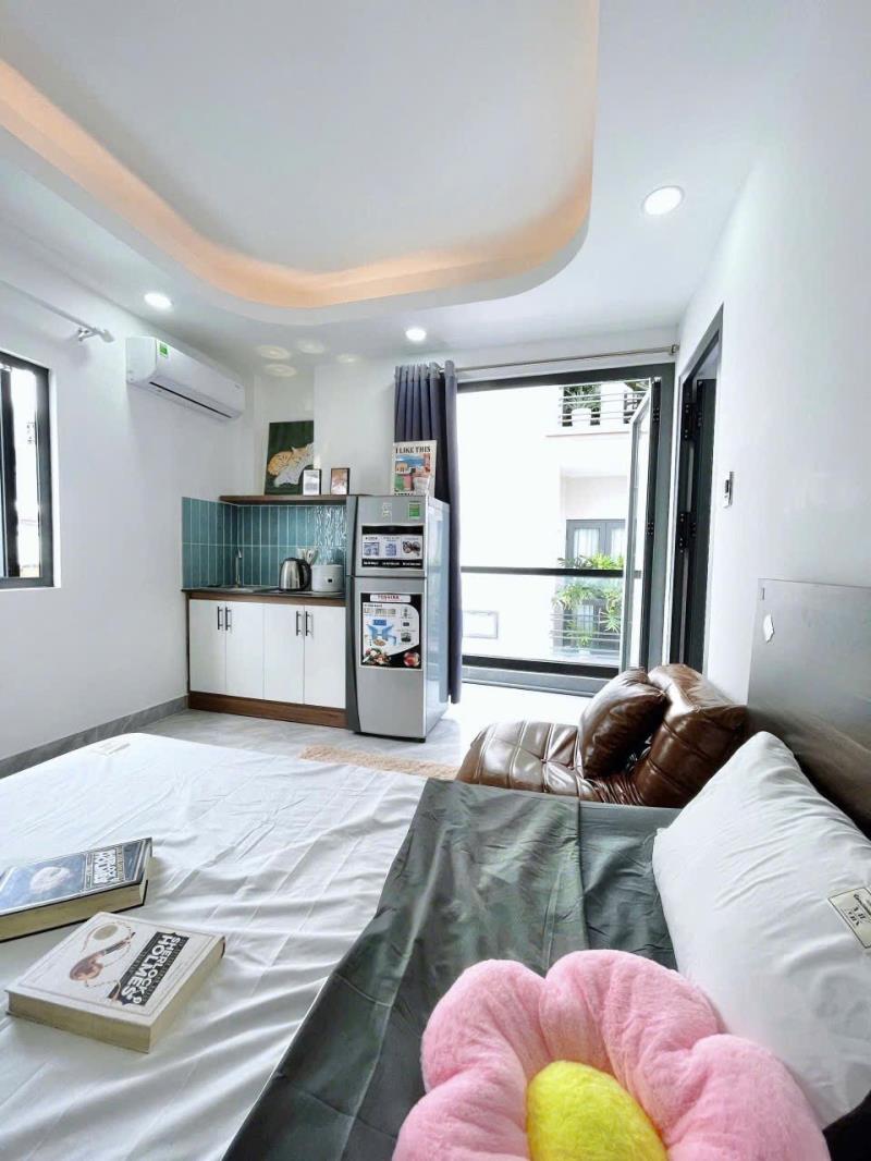✨Giảm 500k tháng đầu - phòng studio mới tinh 100% – ban công thoáng mát giữa trung tâm bình thạnh ✨ - 2