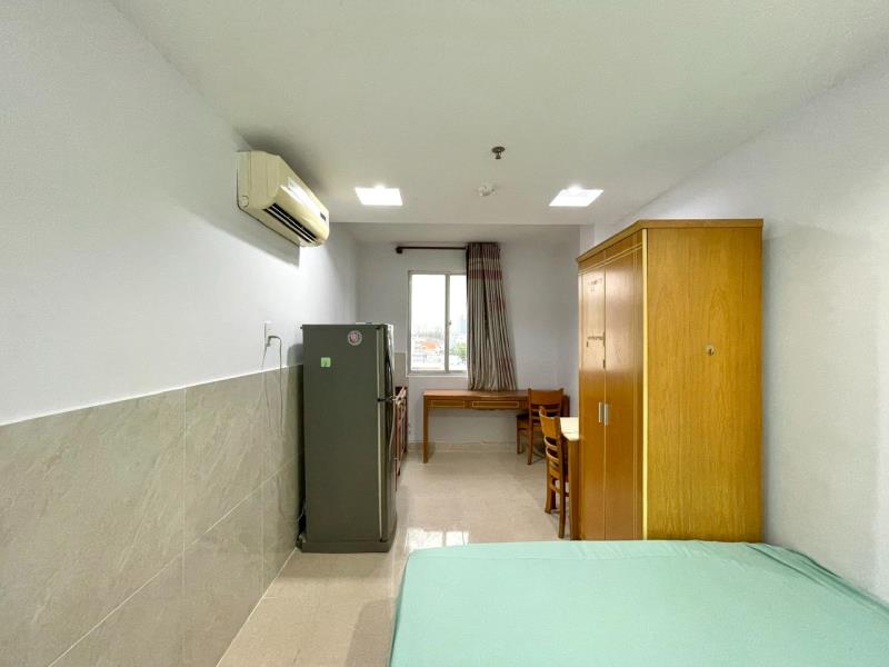Ngay đh tđt - studio full nội thất, thang máy, ô tô tận nhà