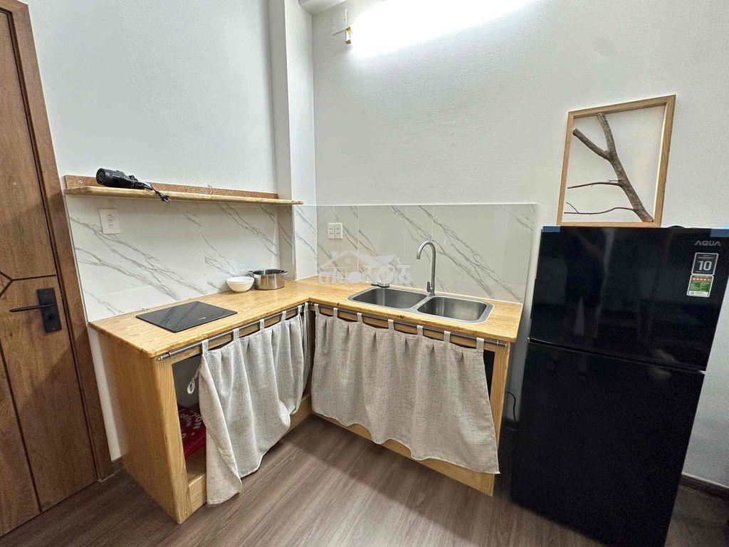 Studio cửa sổ full nội thất - giường tầng ở 4ng 4xe thoải mái - quận 3 - Ảnh 4