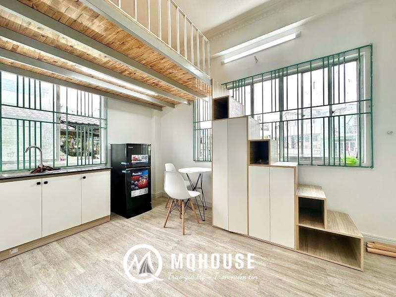 Cho thuê duplex full nội thất - lê đại hành - quận 11 ( gần lotte mart lê đại hành , vòng xoay lê đại hành )