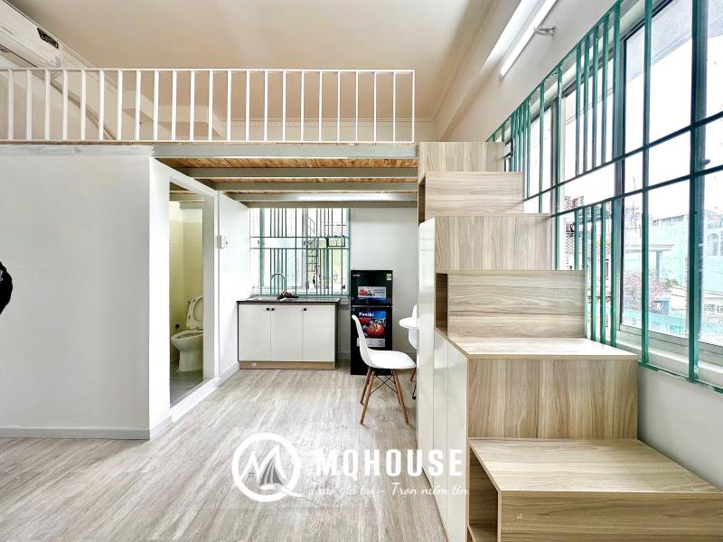 Cho thuê duplex full nội thất - lê đại hành - quận 11 ( gần lotte mart lê đại hành , vòng xoay lê đại hành ) - 2