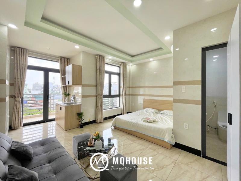Căn hộ mini cao cấp full nội thất - quận tân bình - giờ giấc tự do