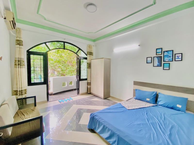 Cho thuê phòng trọ có ban công full nội thất đường nguyên hồng gần uef, hồng bàng, hutech
