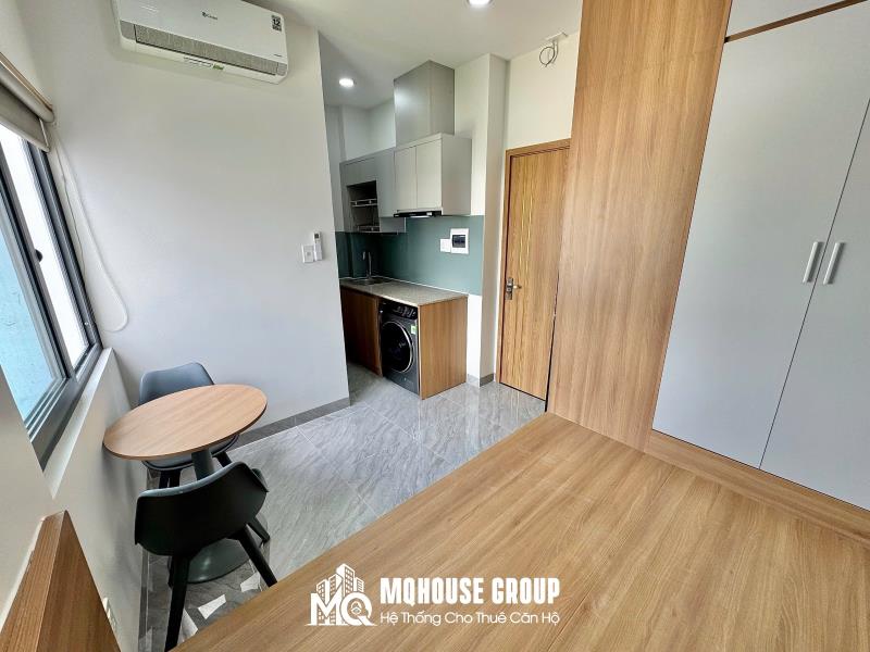 Cho thuê cc mini full nội thất - giặt riêng gần cộng hoà tân bình