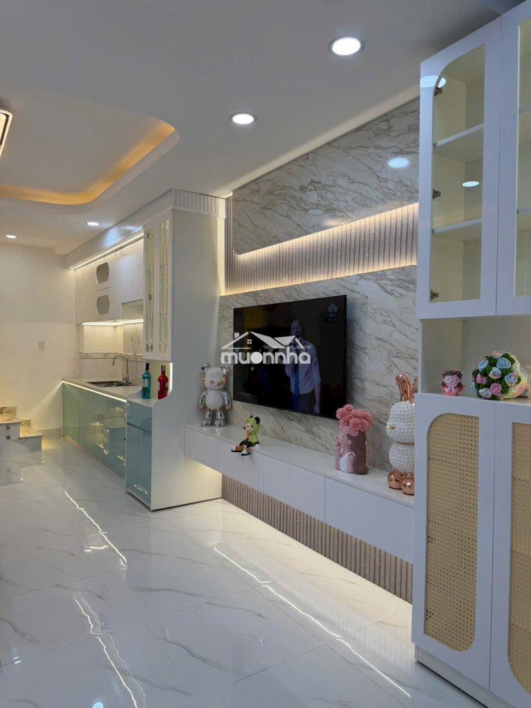 Bán nhà đẹp 4 tầng giá 3,5 tỷ – cách mặt tiền huỳnh tấn phát chỉ 10m - Ảnh 2
