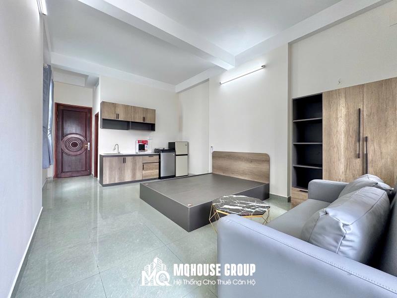 ❇️Cho thuê studio ban công mới nội thất đẹp kế aeon❇️ - 3