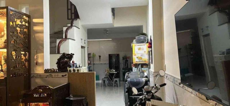 Bán nhà bùi quang là 60m2, 2 tầng hẽm xe hơi , sổ hồng riêng - 2