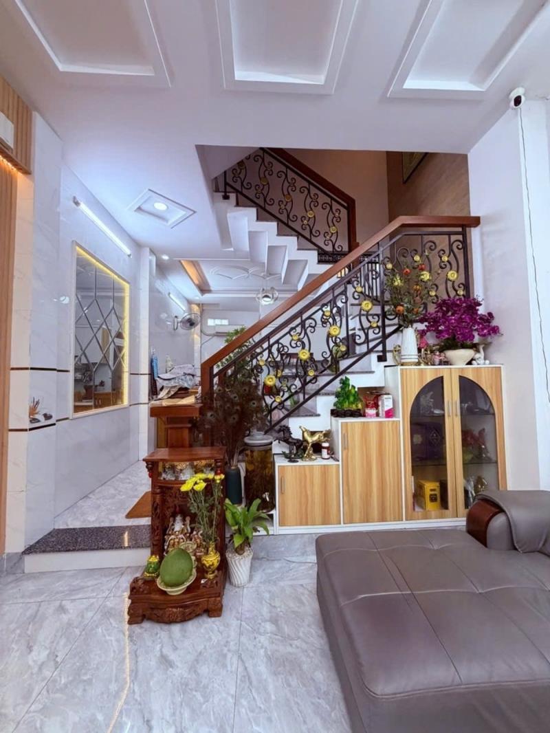 Gáp bán quang trung 4*12.5m sổ hồng riêng, hẽm xe hơi - 4
